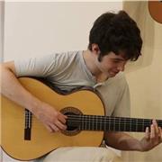 Clases de guitarra, composición, producción e improvisación